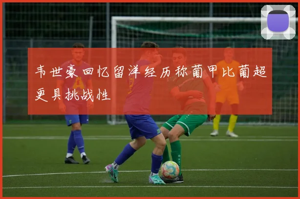 韦世豪回忆留洋经历称葡甲比葡超更具挑战性